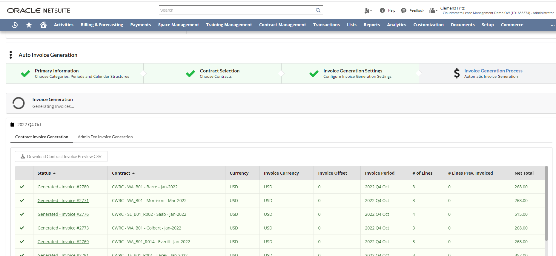 Invoice-Generation